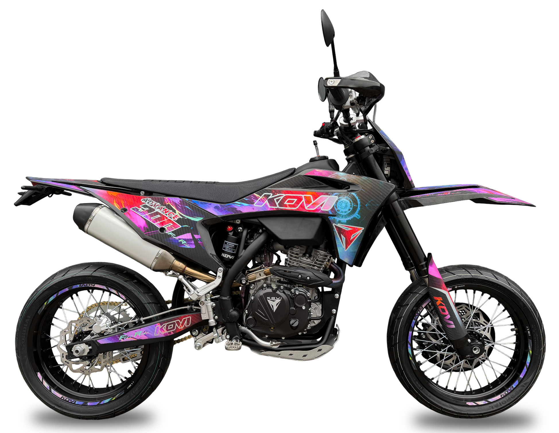 KOVI ADVANCE 300FR MOTARD2